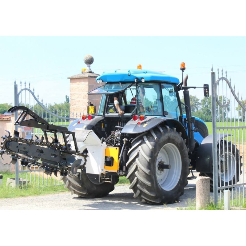 TRANCHEUSE DE SOL GARBIN TZ 70/100 POUR TRACTEUR
