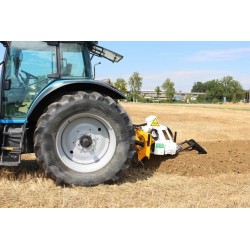 TRANCHEUSE DE SOL GARBIN TZ 70/100 POUR TRACTEUR