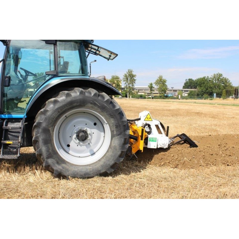 TRANCHEUSE DE SOL GARBIN TZ 70/100 POUR TRACTEUR