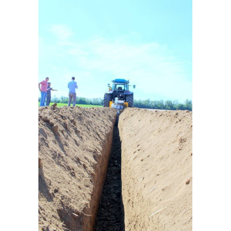 TRANCHEUSE DE SOL GARBIN TZ 70/100 POUR TRACTEUR