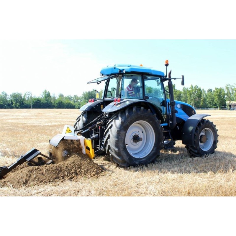 TRANCHEUSE DE SOL GARBIN TZ 70/100 POUR TRACTEUR