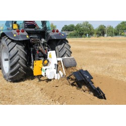 TRANCHEUSE DE SOL GARBIN TZ 70/100 POUR TRACTEUR