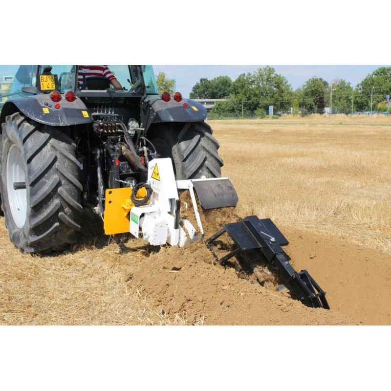 TRANCHEUSE DE SOL GARBIN TZ 70/100 POUR TRACTEUR
