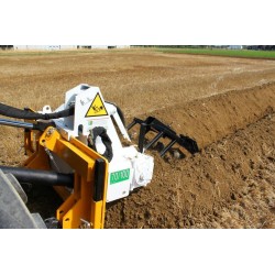TRANCHEUSE DE SOL GARBIN TZ 70/100 POUR TRACTEUR