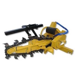 TRANCHEUSE DE SOL GARBIN TZ 70/100 POUR TRACTEUR