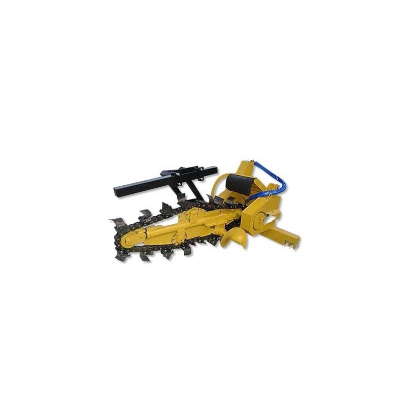 TRANCHEUSE DE SOL GARBIN TZ 70/100 POUR TRACTEUR