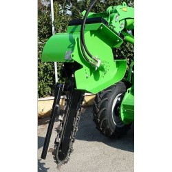 TRANCHEUSE DE SOL GARBIN TZ H10