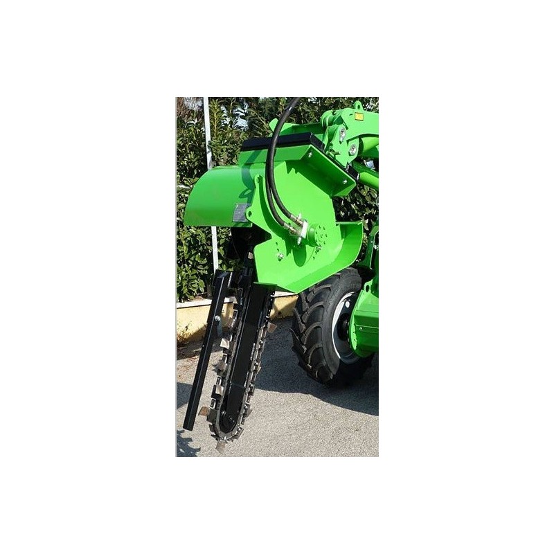 TRANCHEUSE DE SOL GARBIN TZ H10