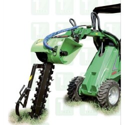 TRANCHEUSE DE SOL GARBIN TZ H10