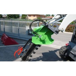 TRANCHEUSE DE SOL GARBIN TZ H20