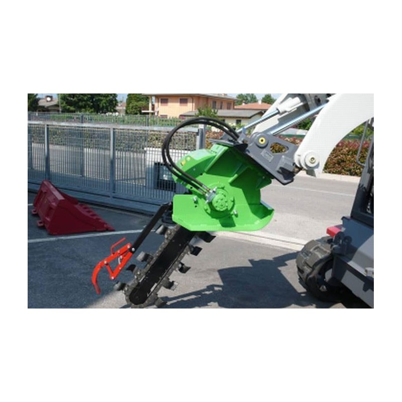 TRANCHEUSE DE SOL GARBIN TZ H20