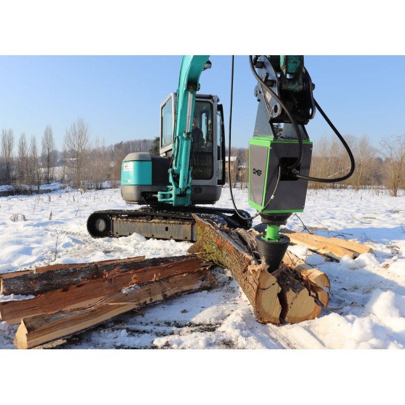Foret Conique pour le bois pour excavateur
