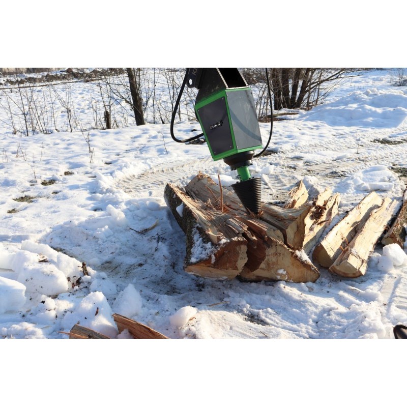 Foret Conique pour le bois pour excavateur