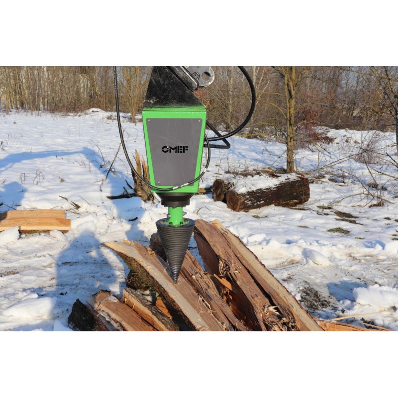 Foret Conique pour le bois pour excavateur