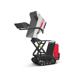 Mini dumper chenilles CU 700kg HI TOP - Chargeur