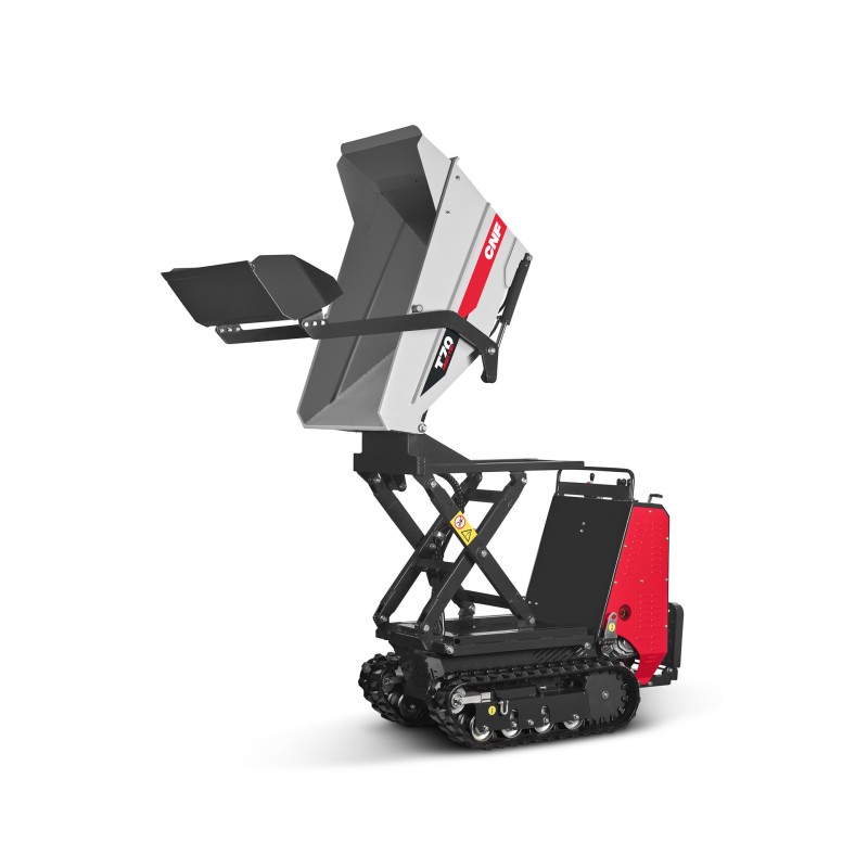 Mini dumper chenilles CU 700kg HI TOP - Chargeur