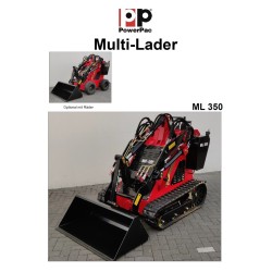 Porte outils POWERPAC ML300                     France compact
