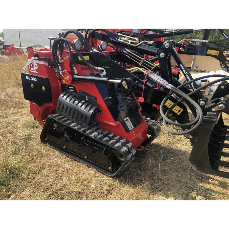 Porte outils POWERPAC ML300                     France compact