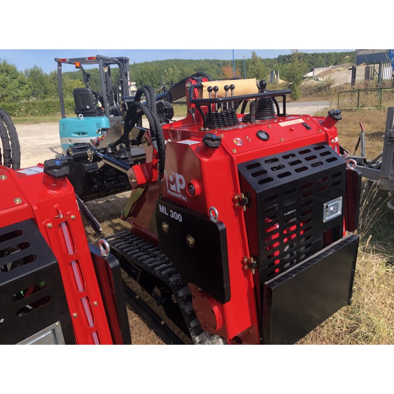 Porte outils POWERPAC ML300                     France compact