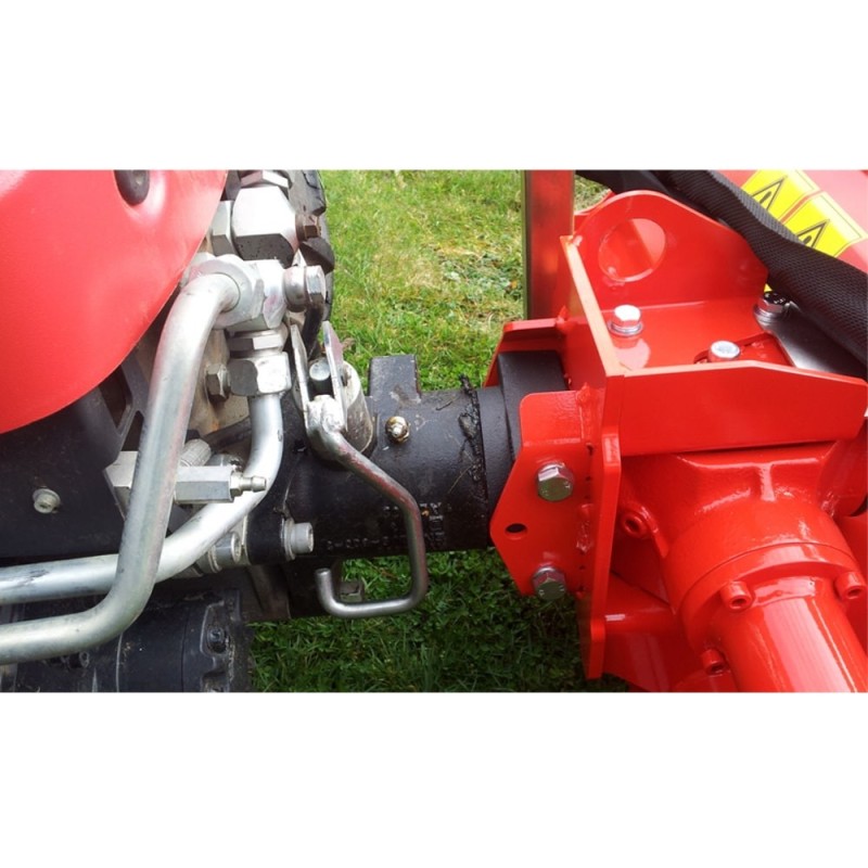 Enfouisseur de pierres STM 75 pour motoculteur