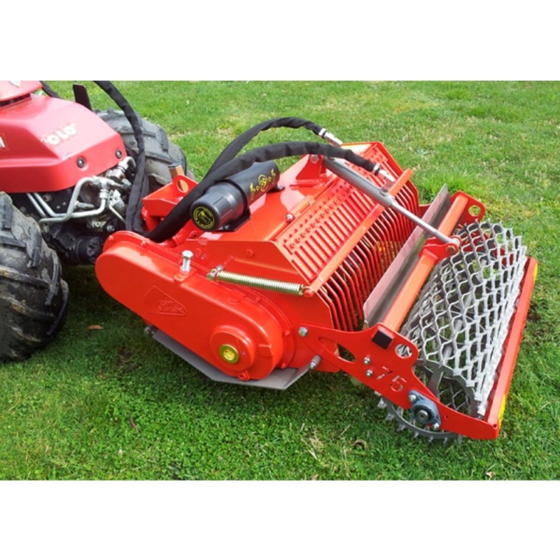Enfouisseur de pierres STM 75 pour motoculteur