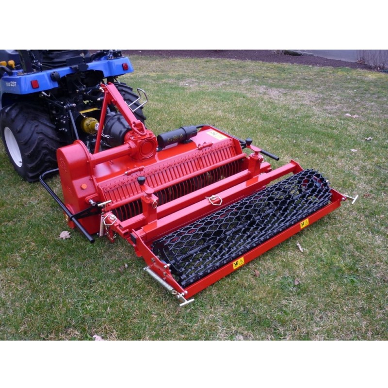 Enfouisseur de pierres STONY 75 pour microtracteur