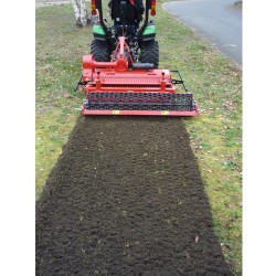 Enfouisseur de pierres STONY 75 pour microtracteur