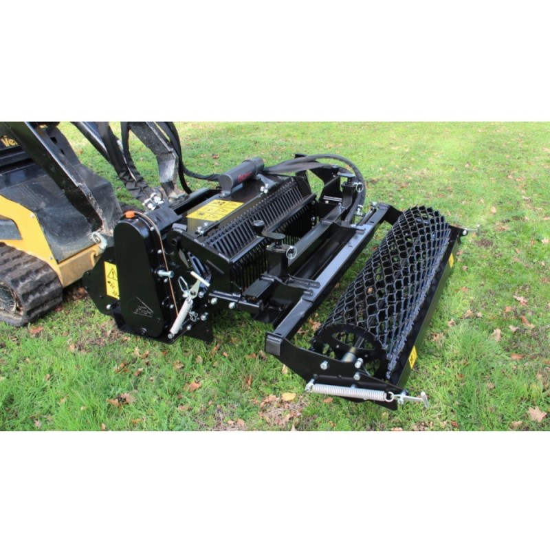 Enfouisseur de pierres STH 36 pour mini chargeur