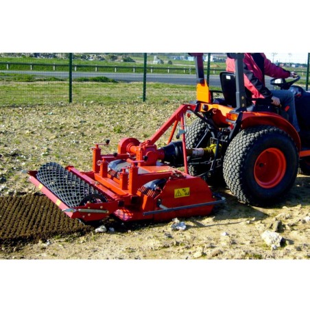 Enfouisseur de pierres RD100 ROTADAIRON pour micro tracteur