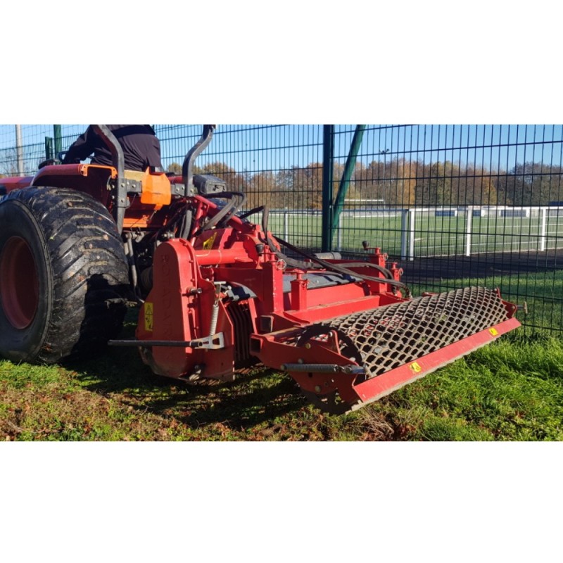 Enfouisseur de pierres RD150 ROTADAIRON pour  tracteur 45 - 60 Cv