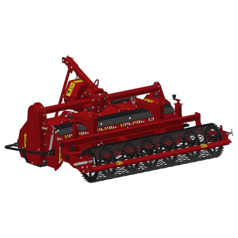 Enfouisseur de pierres RD180 ROTADAIRON pour tracteur de 50 à 70 Cv