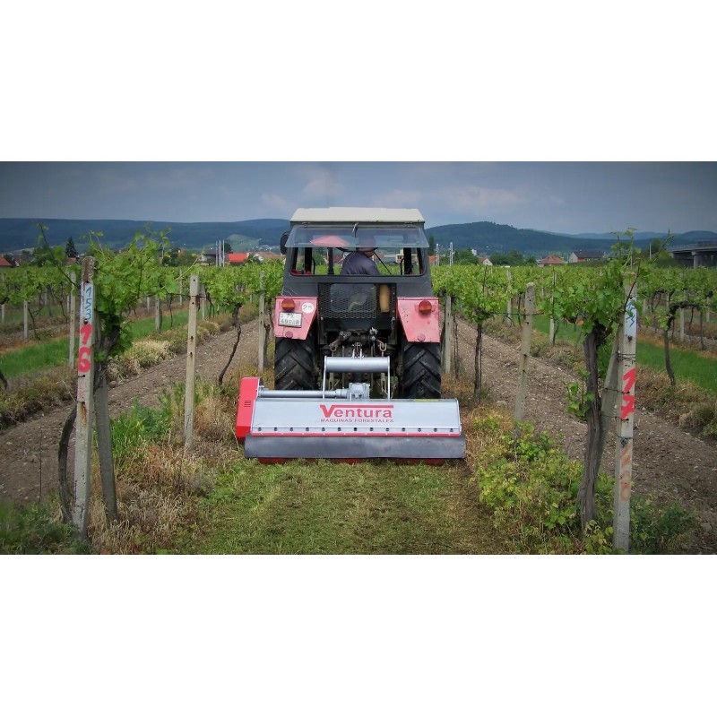 BROYEUR SEMI FORESTIER 60-140CV VENTURA YUKON