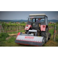 BROYEUR SEMI FORESTIER 60-140CV VENTURA YUKON