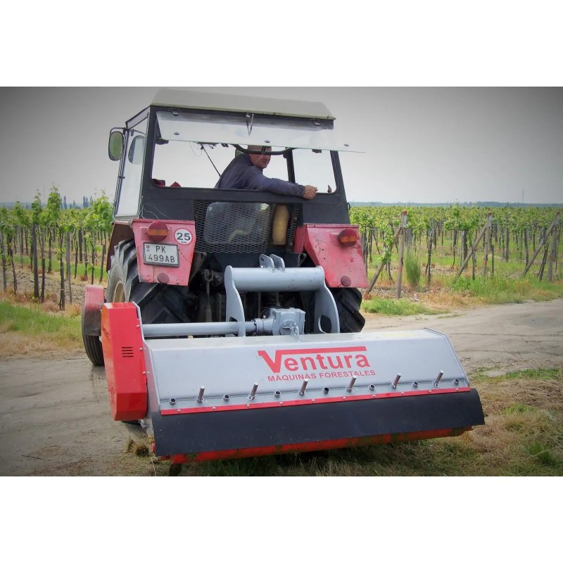 BROYEUR SEMI FORESTIER 60-140CV VENTURA YUKON