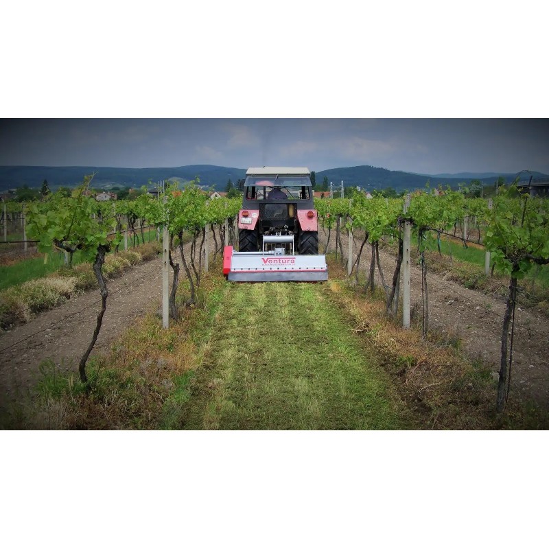 BROYEUR SEMI FORESTIER 60-140CV VENTURA YUKON