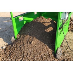 Crible stationnaire traserscreen DB-15 De 2 à 15 Tonnes par heure
