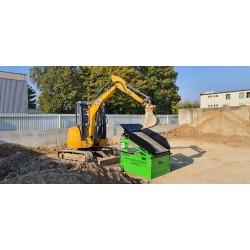 Crible stationnaire traserscreen DB-15 De 2 à 15 Tonnes par heure