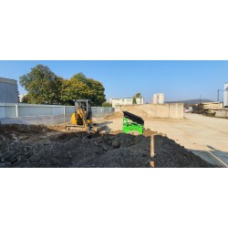 Crible stationnaire traserscreen DB-15 De 2 à 15 Tonnes par heure