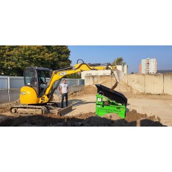 Crible stationnaire traserscreen DB-15 De 2 à 15 Tonnes par heure