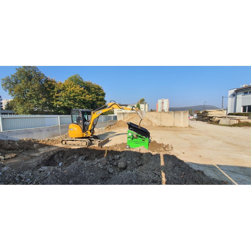 Crible stationnaire traserscreen DB-15 De 2 à 15 Tonnes par heure