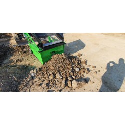 Crible stationnaire traserscreen DB-15 De 2 à 15 Tonnes par heure