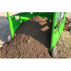 Crible stationnaire traserscreen DB-15 De 2 à 15 Tonnes par heure