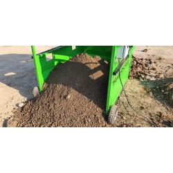 Crible stationnaire traserscreen DB-15 De 2 à 15 Tonnes par heure