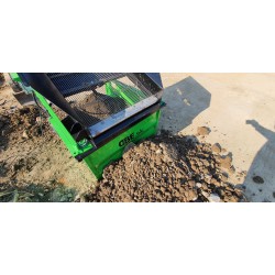 Crible stationnaire traserscreen DB-15 De 2 à 15 Tonnes par heure