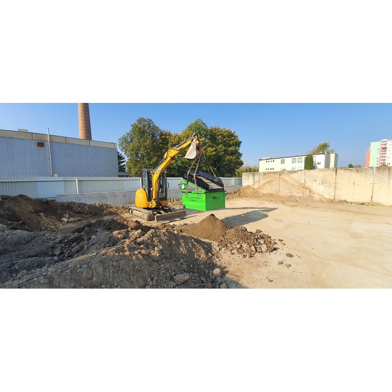 Crible stationnaire traserscreen DB-15 De 2 à 15 Tonnes par heure