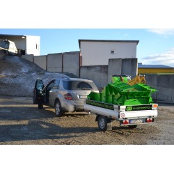 Crible stationnaire traserscreen DB-25 Capacité de criblage de 7 à 25 Tonnes par heure