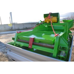 Crible stationnaire traserscreen DB-25 Capacité de criblage de 7 à 25 Tonnes par heure