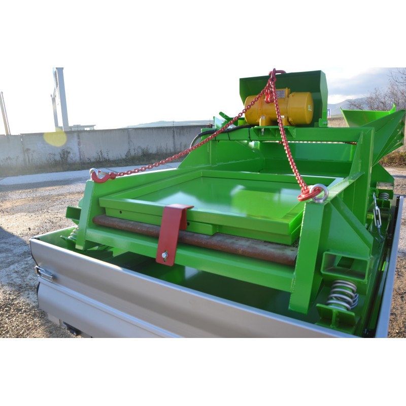 Crible stationnaire traserscreen DB-25 Capacité de criblage de 7 à 25 Tonnes par heure
