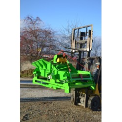 Crible stationnaire traserscreen DB-25 Capacité de criblage de 7 à 25 Tonnes par heure