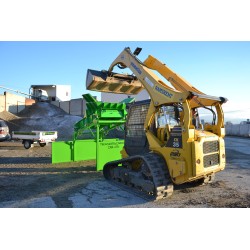 Crible stationnaire traserscreen DB-25 Capacité de criblage de 7 à 25 Tonnes par heure